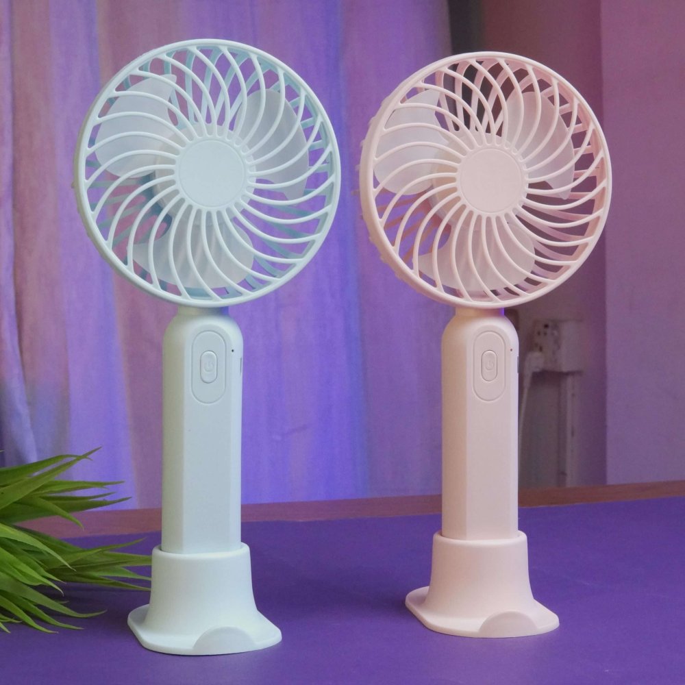 F9 Mini Cooling Fan Portable USB Rechargeable