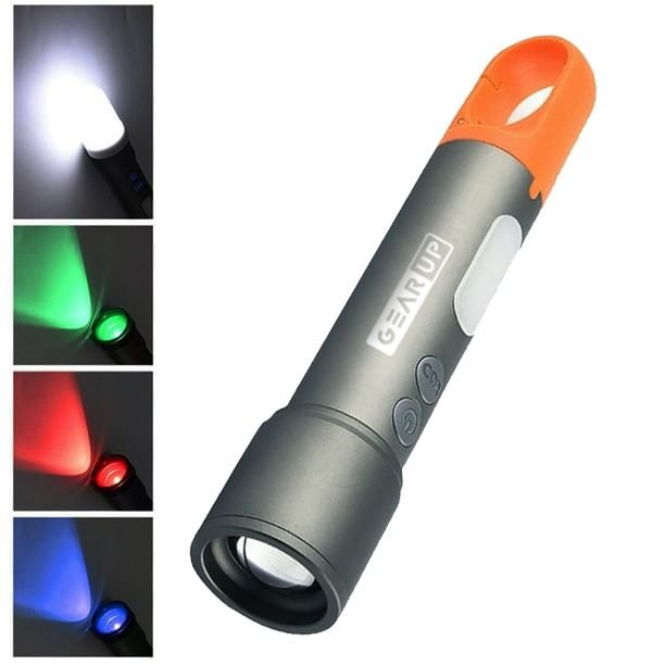 GearUP K57 Flashlight