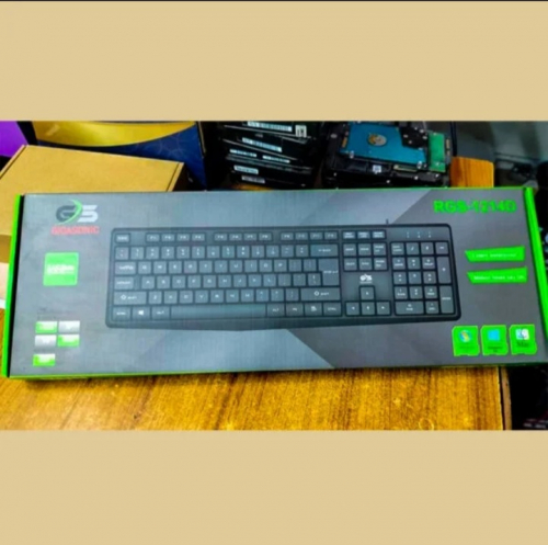 Gigasonic RGS 1214D USB Keyboard Wired