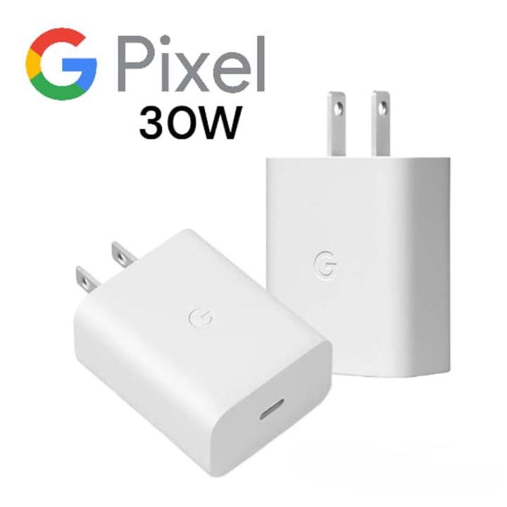 Google Pixel 30W USB-C Power Adapter Fast Charger