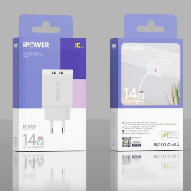 iPower 14W Type-C Charger