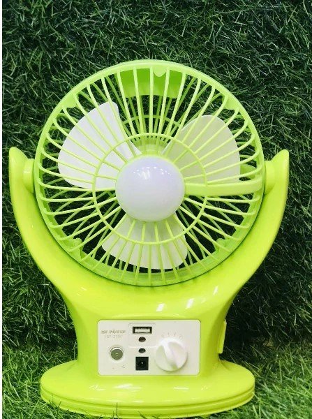 ISF-2380 Mini Fan Rechargeable USB Portable