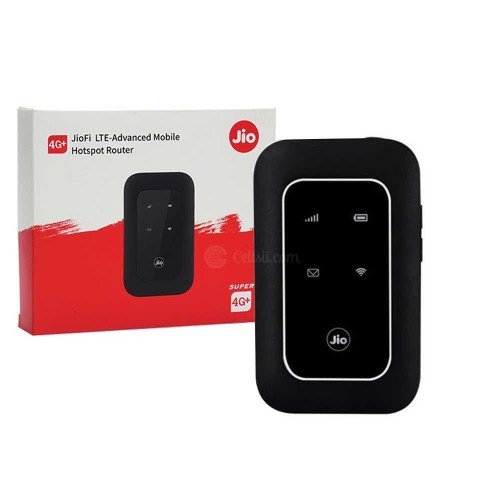 JioFi 4G Pocket Router - Mobile Hotspot with SIM Support