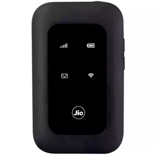 JioFi 4G Pocket Router - Mobile Hotspot with SIM Support