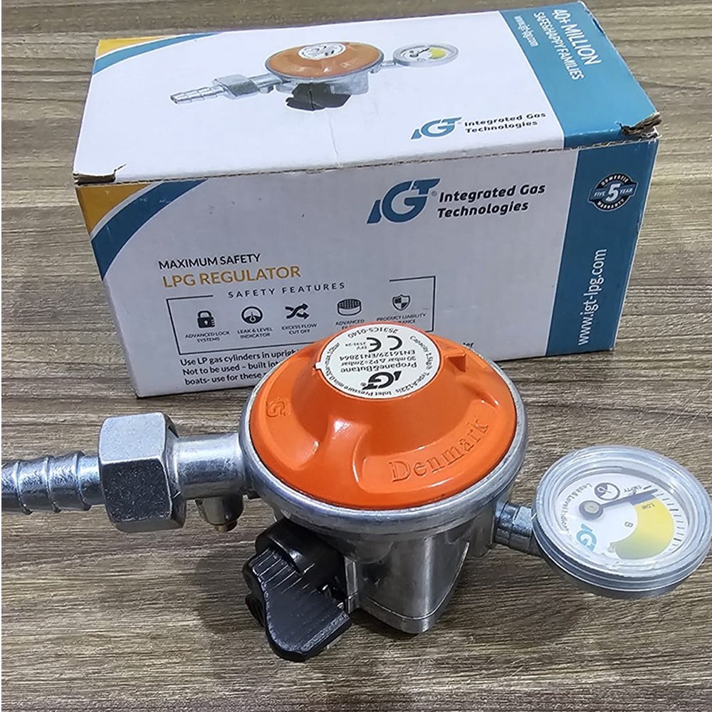 IGT A122si Gas Regulator