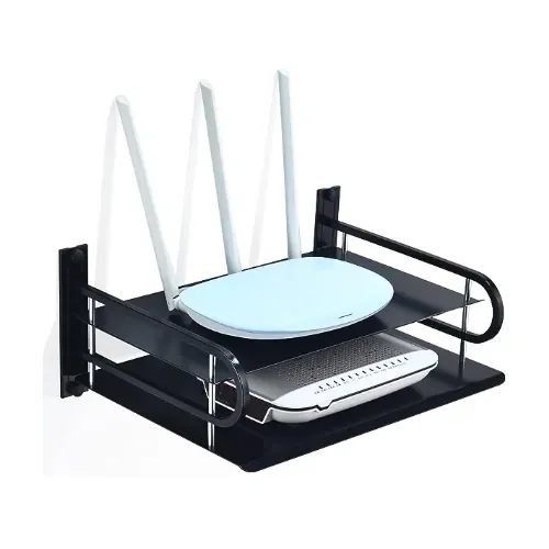 Metal Wall Mount Shelf for Router