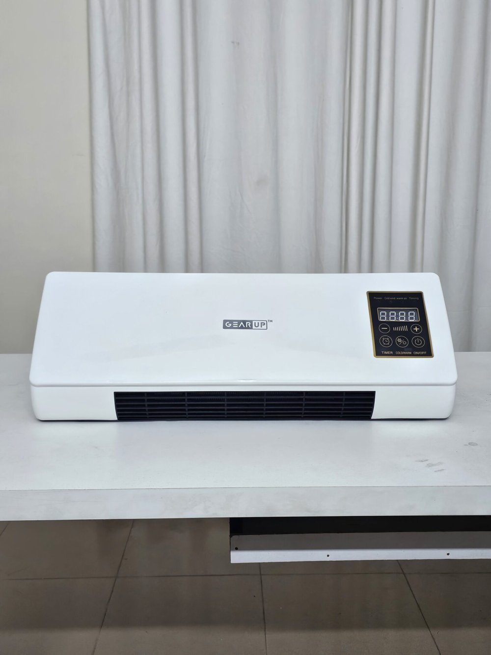 Room Heater - 1800W Remote Control, AC Style, Wall Mountable | TUSHAR TECH