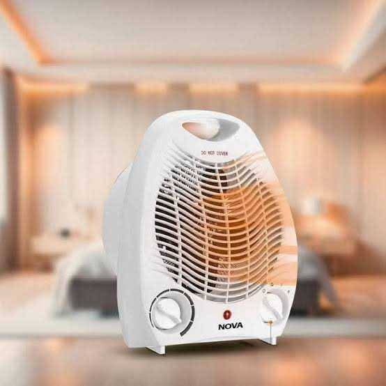 Room Heater NOVA REP-1201A - 2000W, Adjustable Thermostat