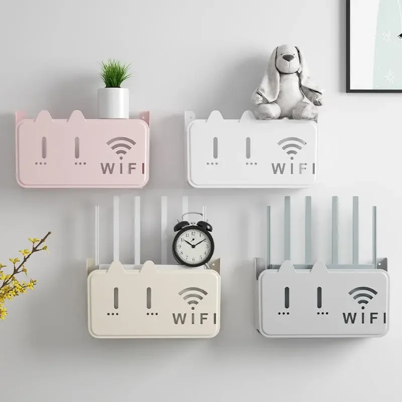 Router Holder Wall Mount Stand Shelf