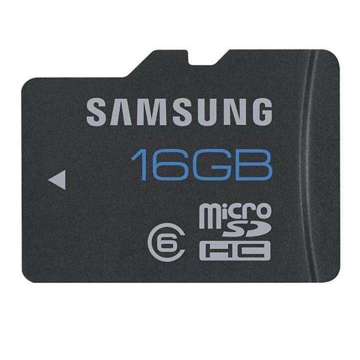 Samsung 16GB SD Memory Card Storage
