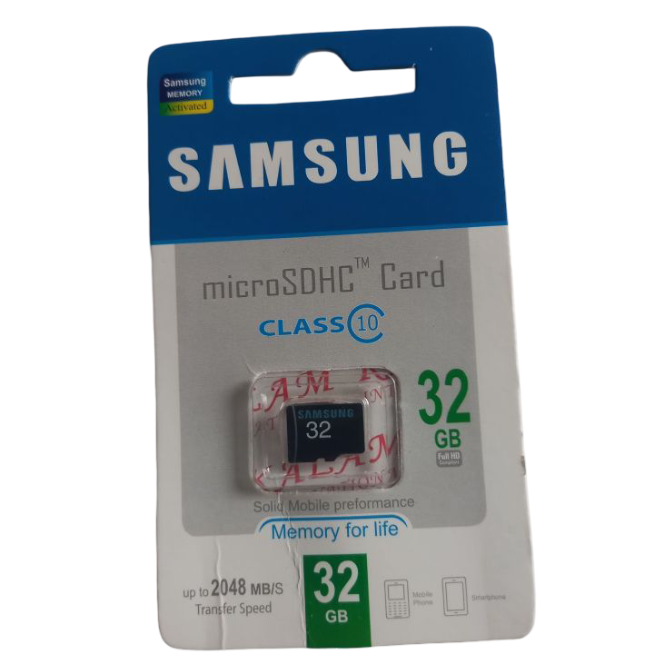 Samsung 32GB SD Memory Card Storage