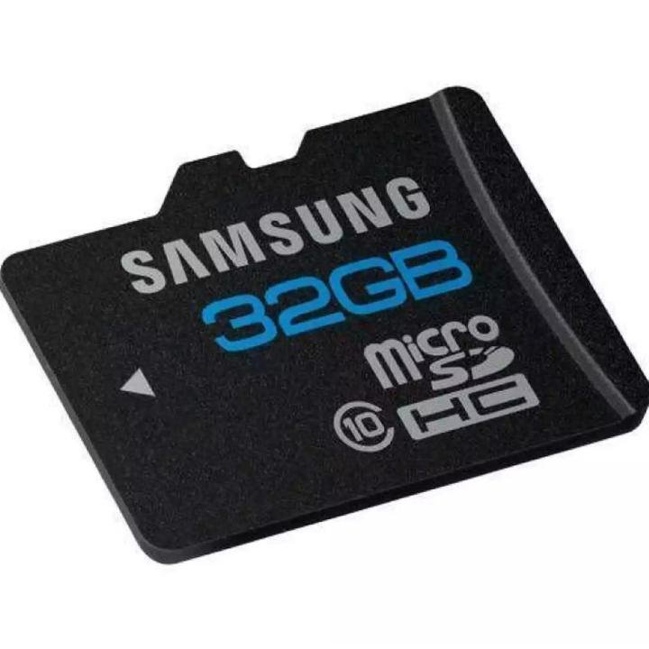 Samsung 32GB SD Memory Card Storage