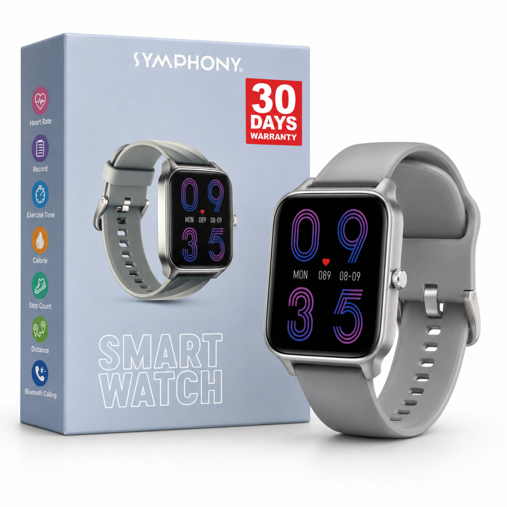 Symphony Smart Watch Bluetooth Calling