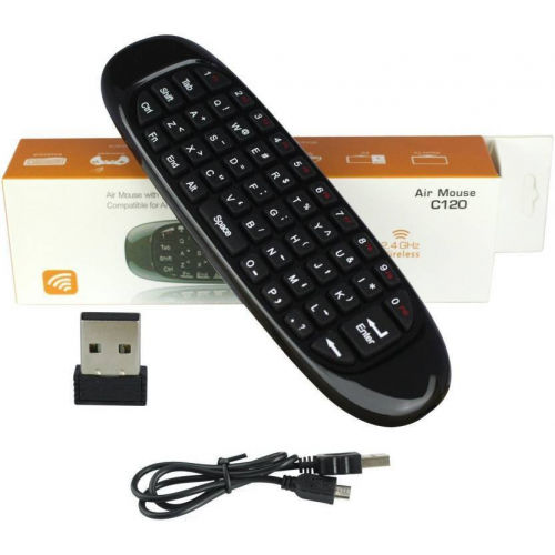 Wireless Air Mouse Keyboard Remote