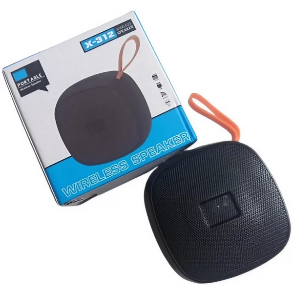 X-312 Portable Wireless Speaker Audio